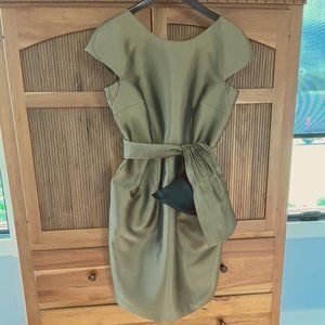 Alex Evenings Bronze Cocktail Dress, sz 10